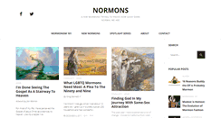 Desktop Screenshot of normons.com