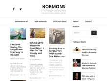 Tablet Screenshot of normons.com